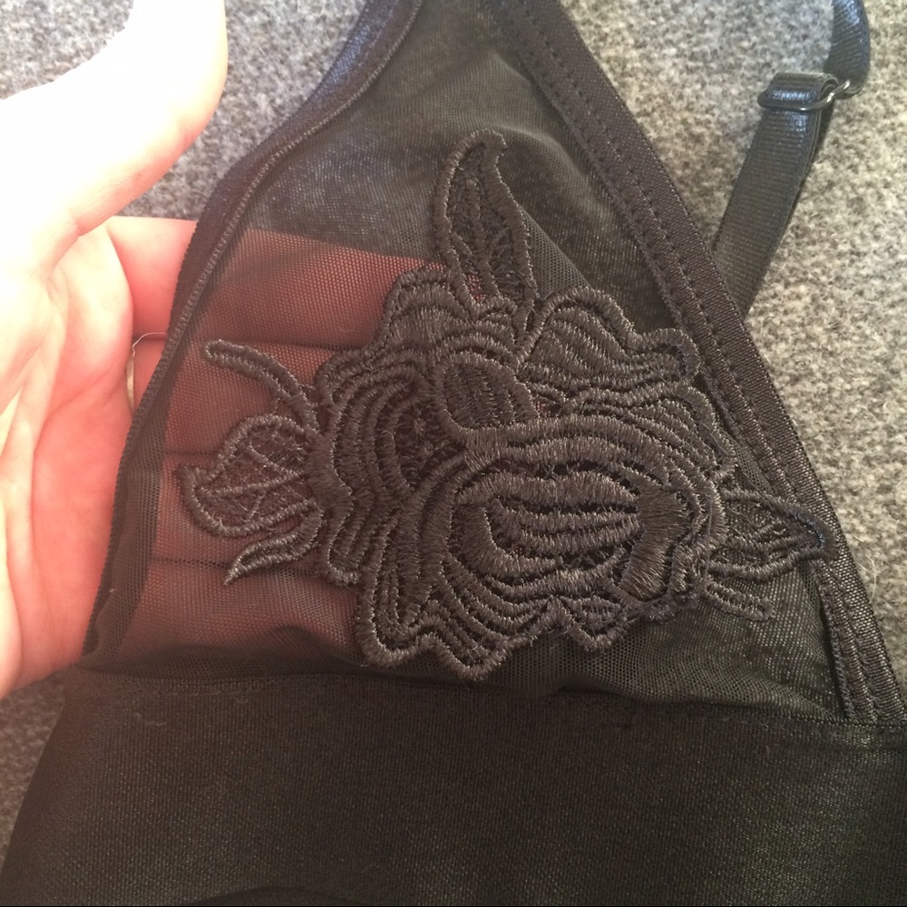 UO kimchi blue mesh bra