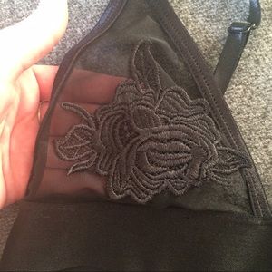 UO kimchi blue mesh bra