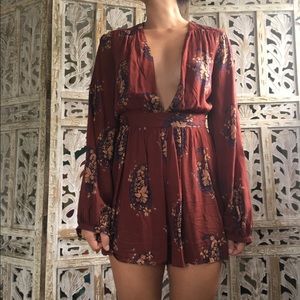 Long Sleeve Urban Outfitters Romper Playsuit