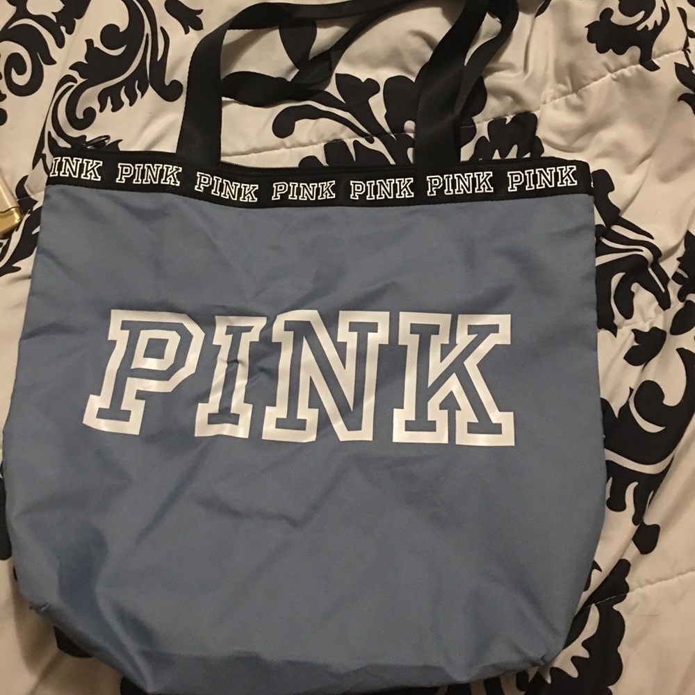 Victoria secret pink tote bag