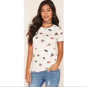 Forever 21 Sushi Shirt