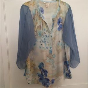 Sundance Silk tunic