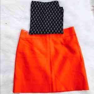 J. Crew Summer Mini Skirt