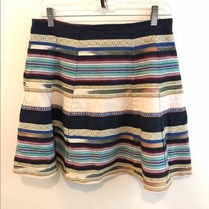 ANTHROPOLOGIE skirt