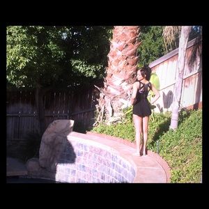 Cute little black dress