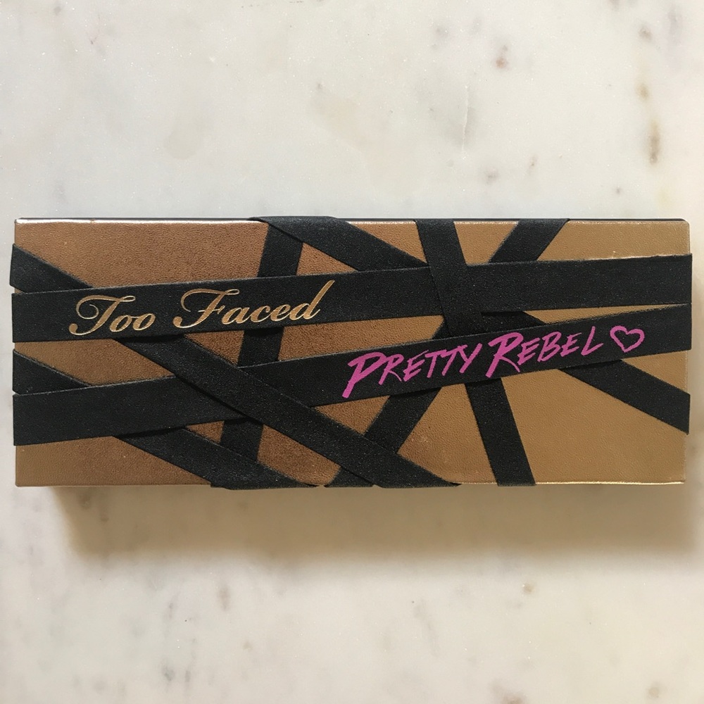 Too Faced Pretty Rebel Palette