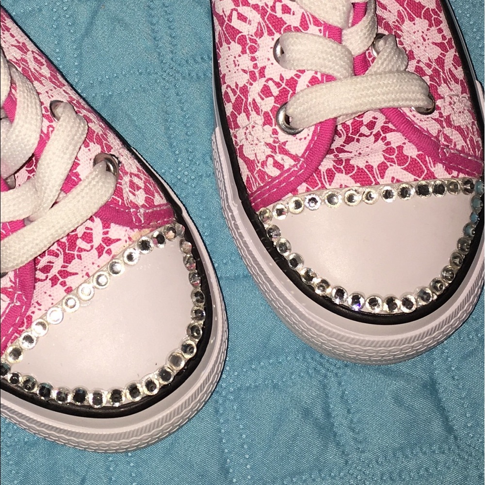 Little Girl's Sneaker's