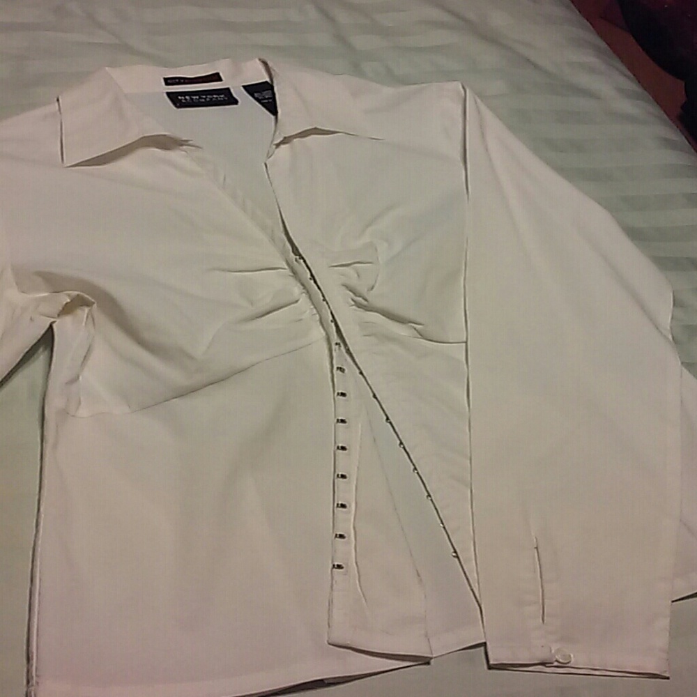 White blouse