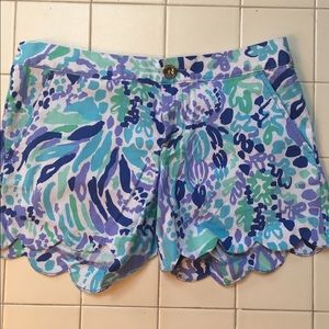 Lilly Pulitzer Resort Lily Lilac Buttercup Short