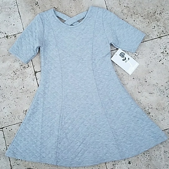 Other - ⚡🎈➡️ NWT A-line Dress Criss Cross Back 12