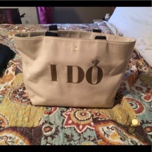 Kate Spade Bridal Tote