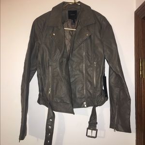 Forever 21 Leather Jacket
