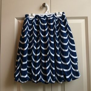 Lands' End Bubble Skort!!