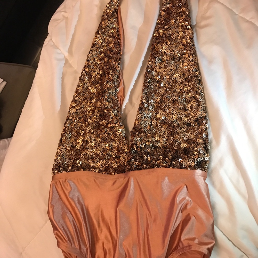 Out From Under Urban Outfitters plunging bodysuit