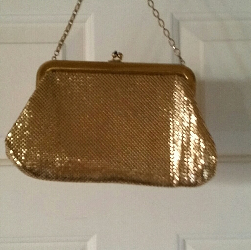VINTAGE 1940 WHITING DAVIS ,AND COIN PURSE