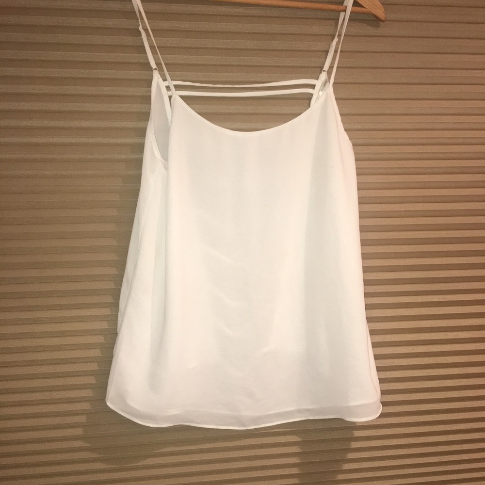 Sheer Tank Top by Poetry