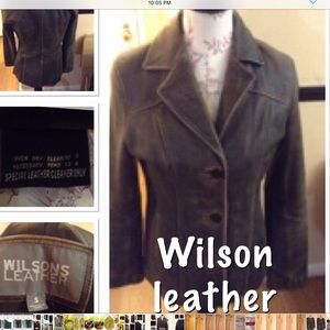 Wilson leather