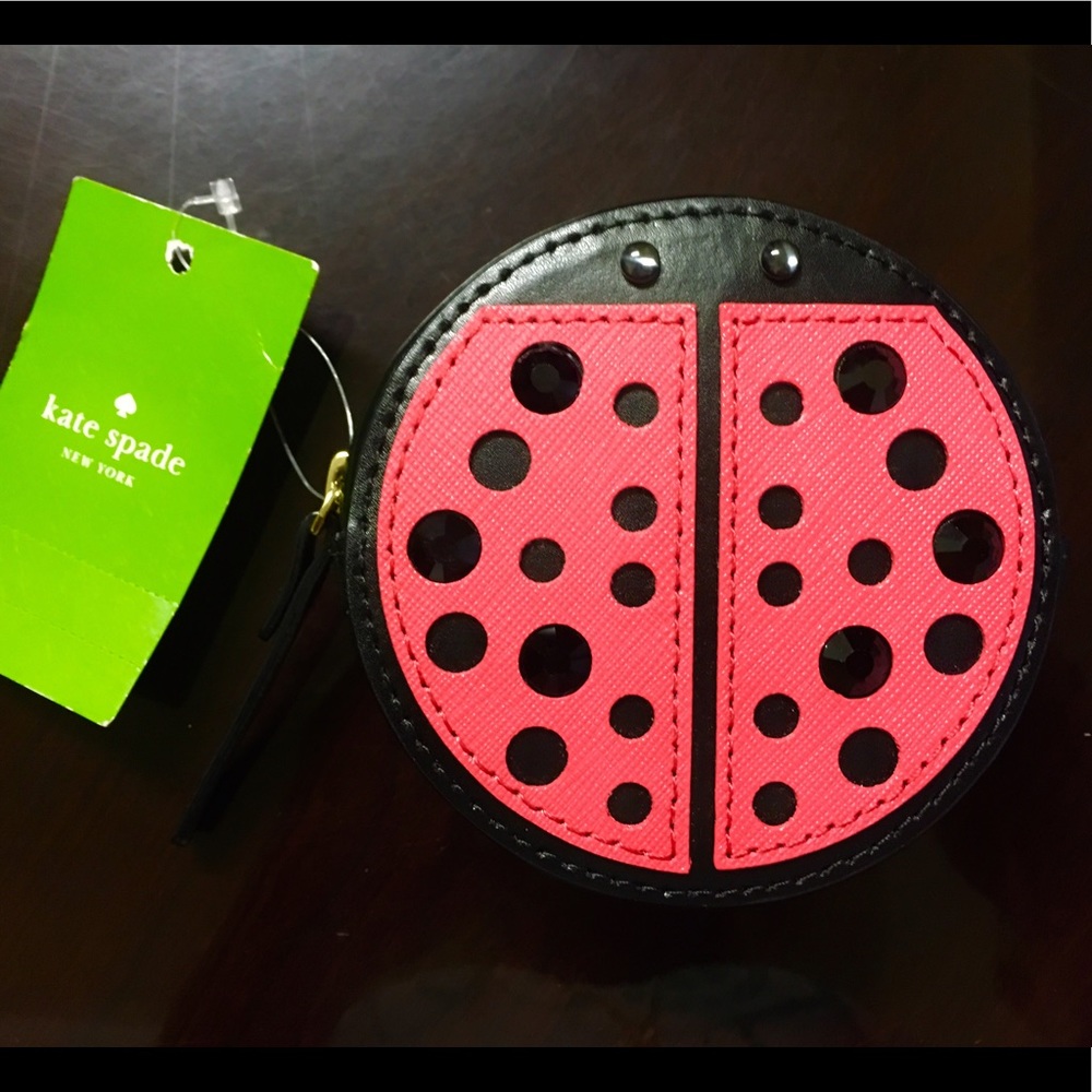 Kate Spade Lady Bug Coin Purse