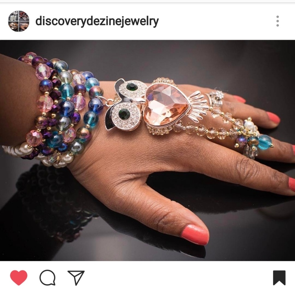 Wrist candy and lots of it!