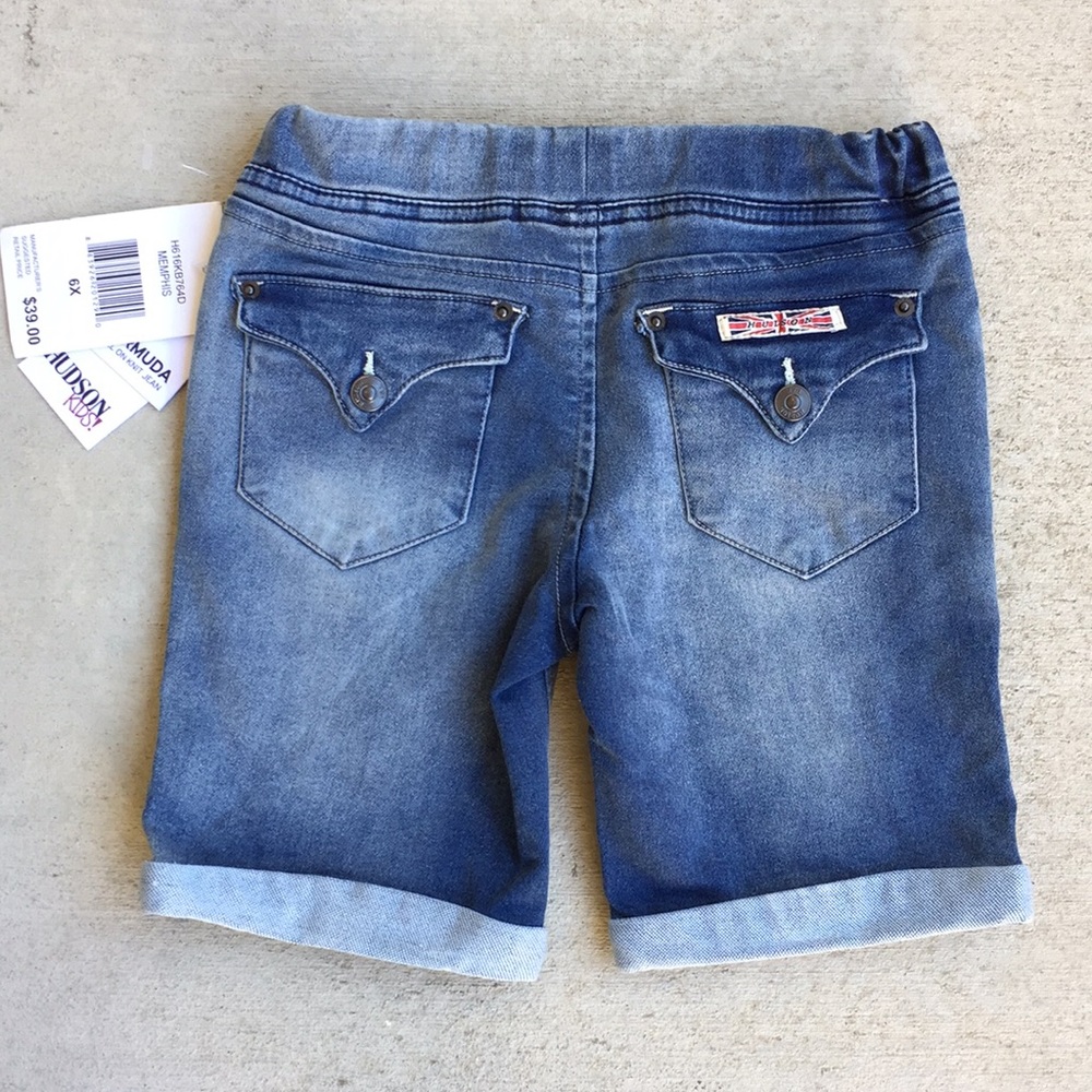 🚫SOLD🚫 (NEW) Hudson Girl’s Bermuda Shorts