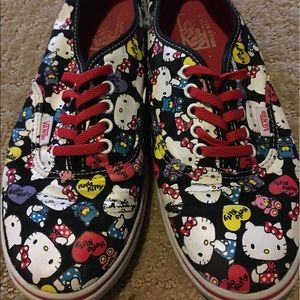 Hello Kitty Vans
