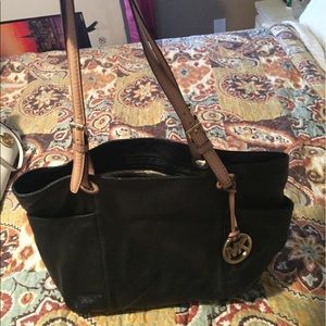 Michael Kors MK black purse