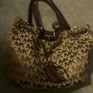authentic michael kors purse