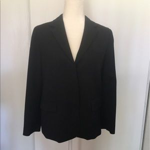 NWOT Vince navy blue jacket