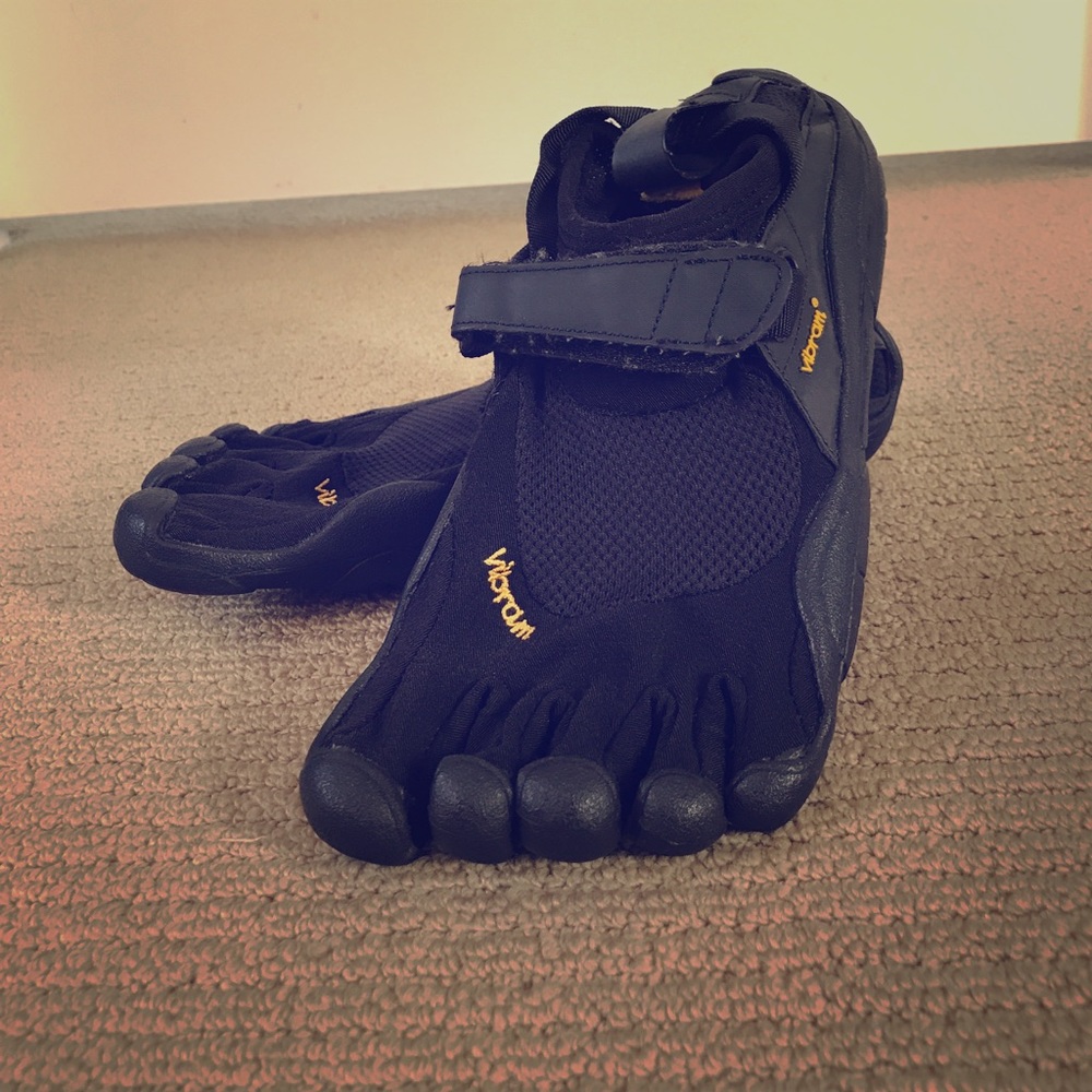Vibram Fivefingers in Black