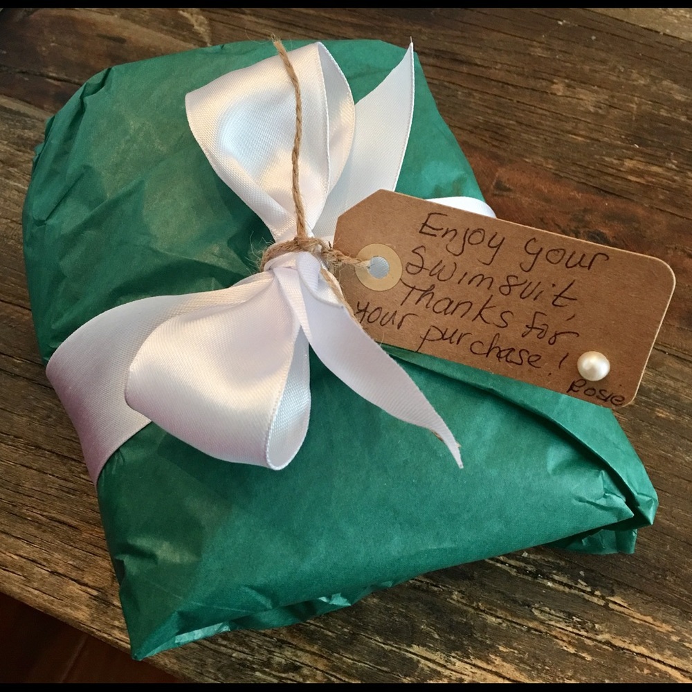 Wrapped with love!
