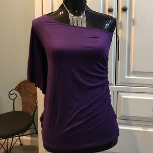 Express one sleeved shirt
