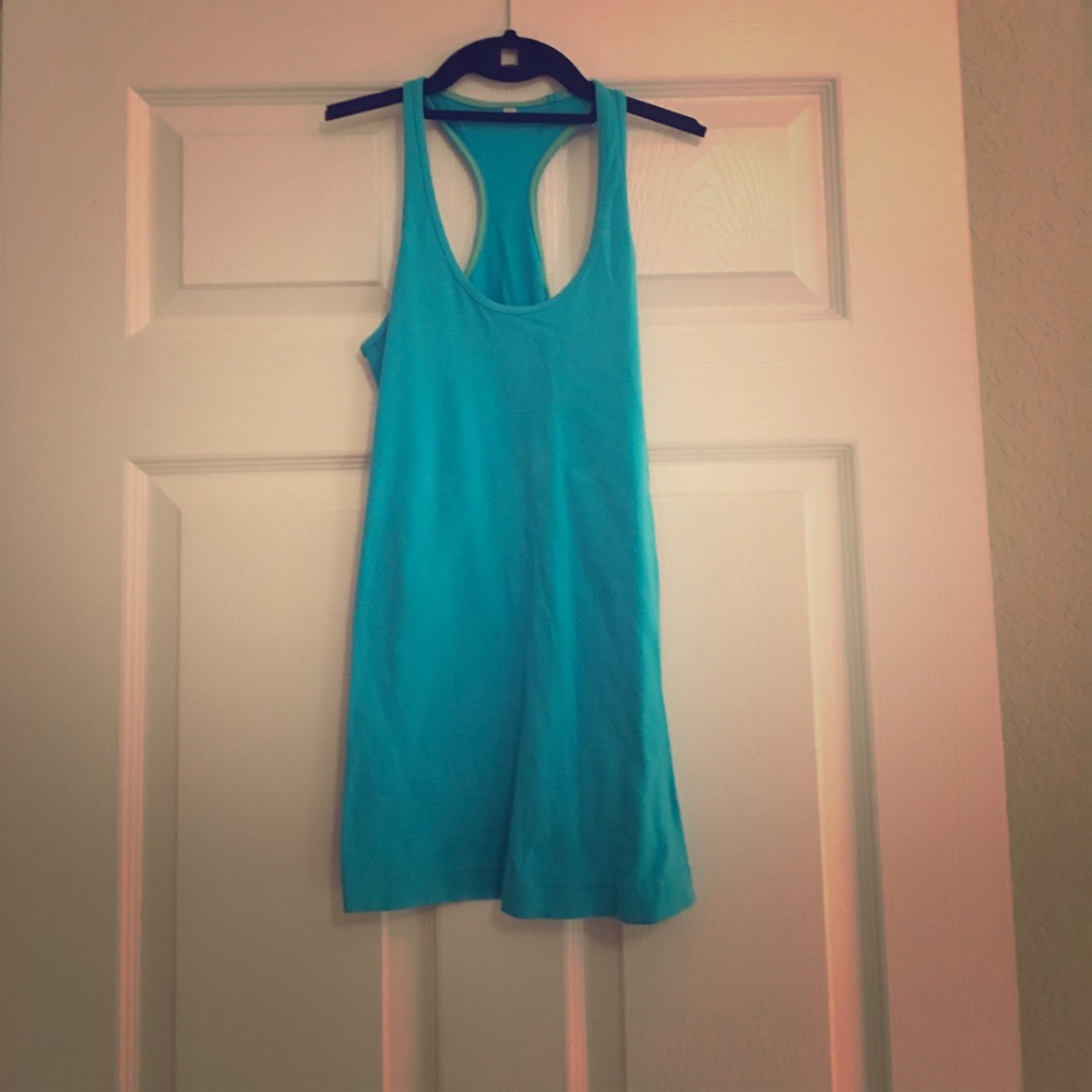 Lululemon razor back tank
