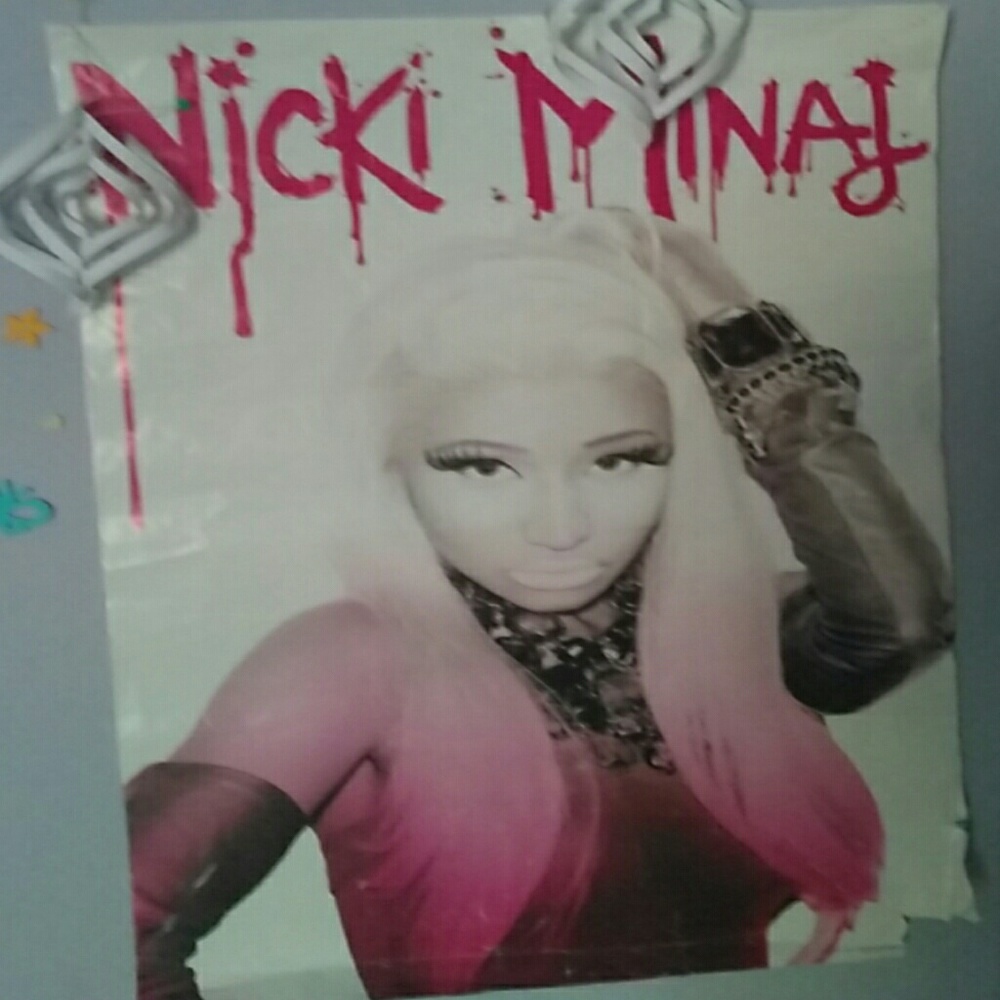 Nicki Minaj poster
