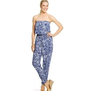 Lilly Pulitzer for Target Jumpsuit Upstream Fish