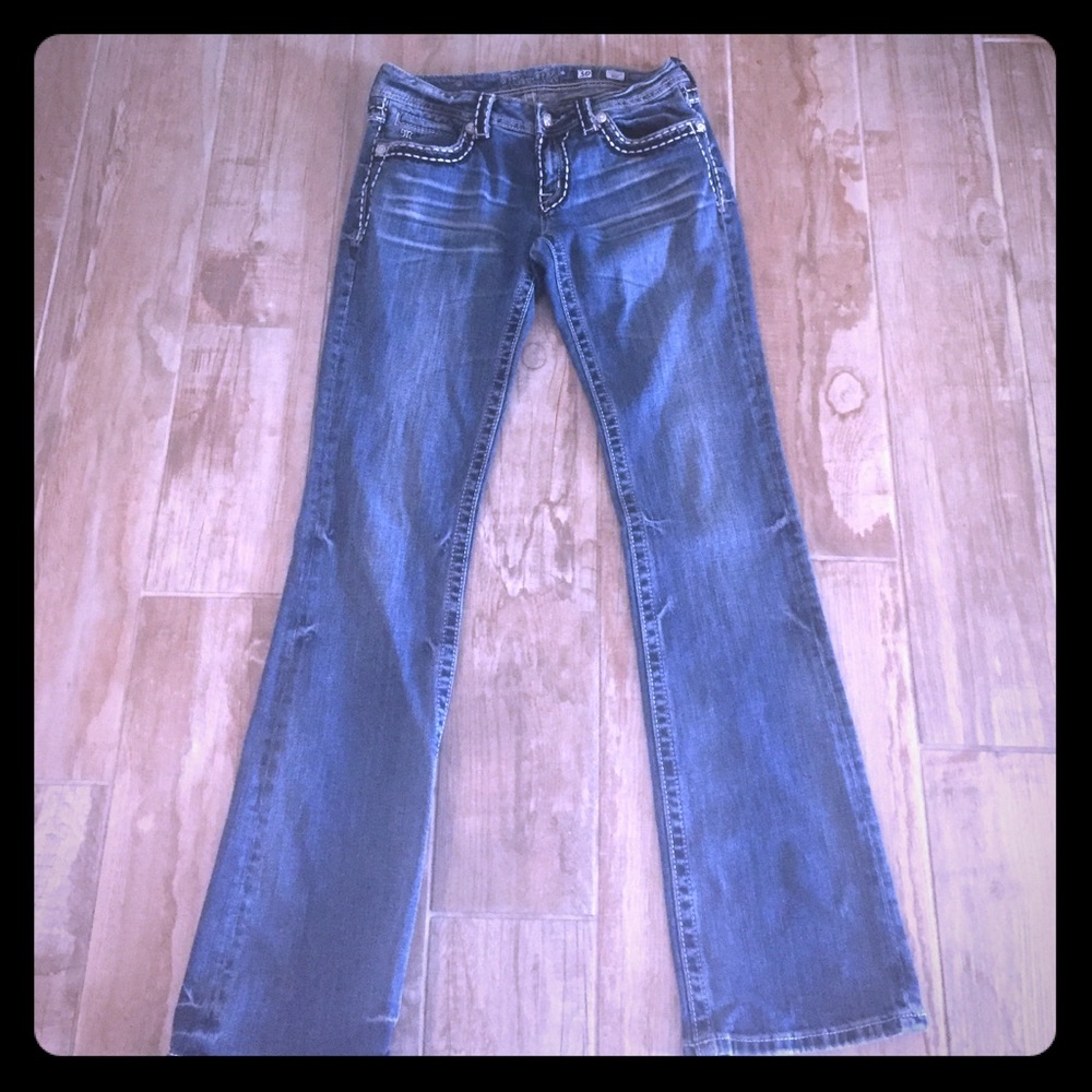 Sexy MissMe Boot Cut Jeans/embellishments