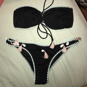 Victoria Secret bathing Suit Set NEVER WORN