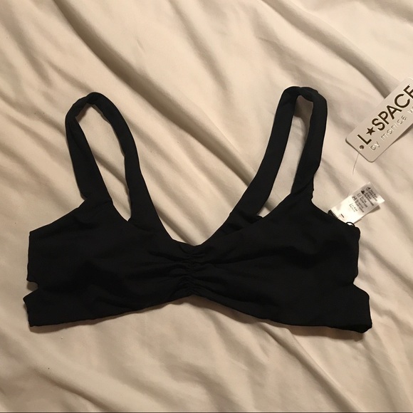 l*space Other - L*space Lively top in black NWT