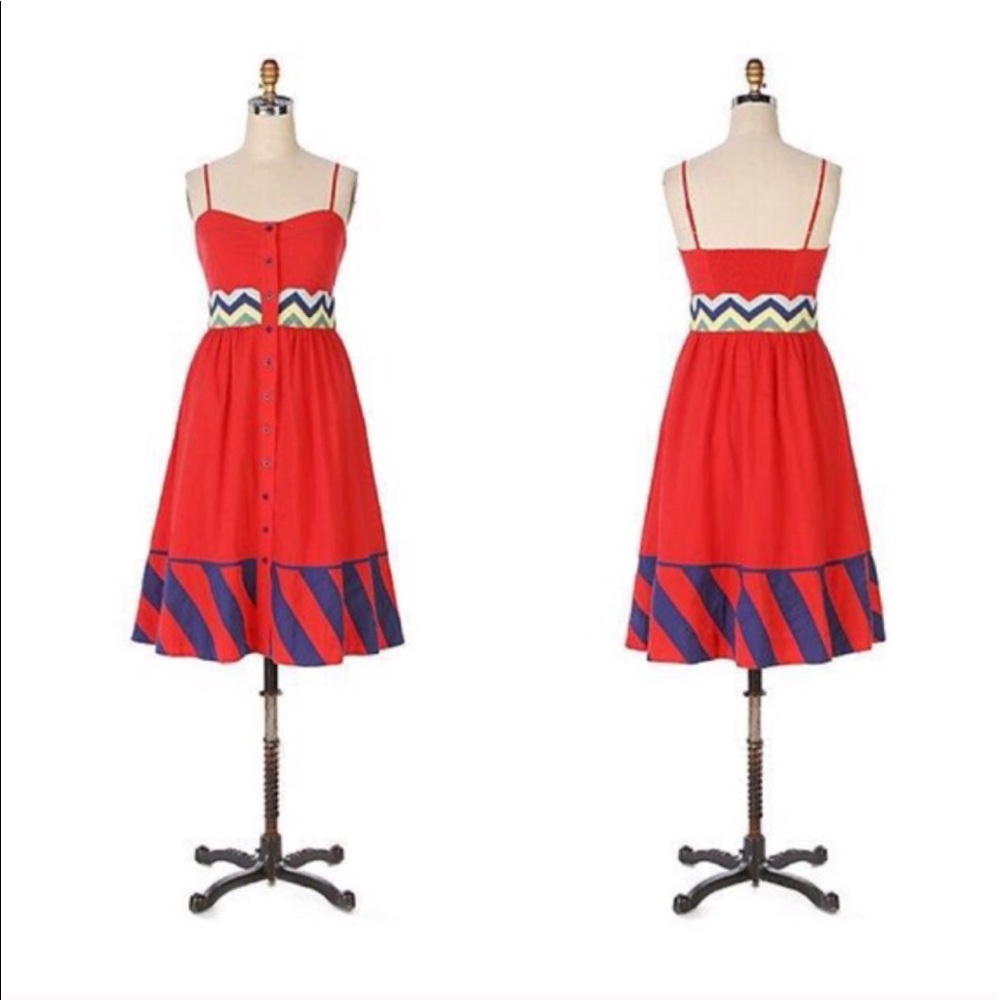 Anthro 'FESTA DRESS'
