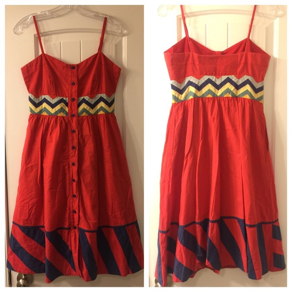 Anthro 'FESTA DRESS' - Picture 2 of 3