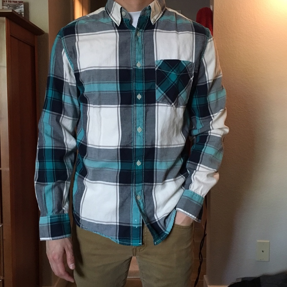 Men's Casual Button Down