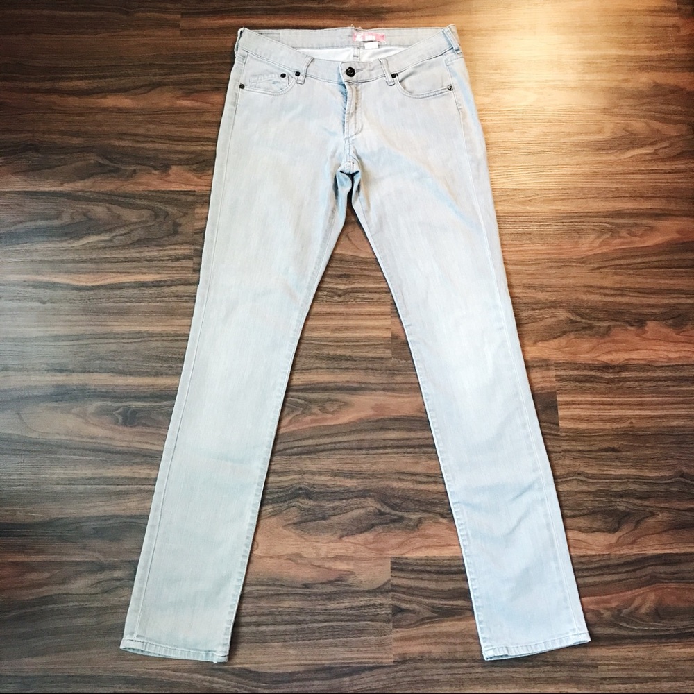 *PRICE DROP!* H&M Gray Long & Lean Skinny Jeans