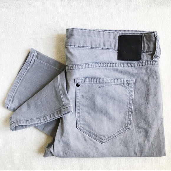 *PRICE DROP!* H&M Gray Long & Lean Skinny Jeans - Picture 3 of 7