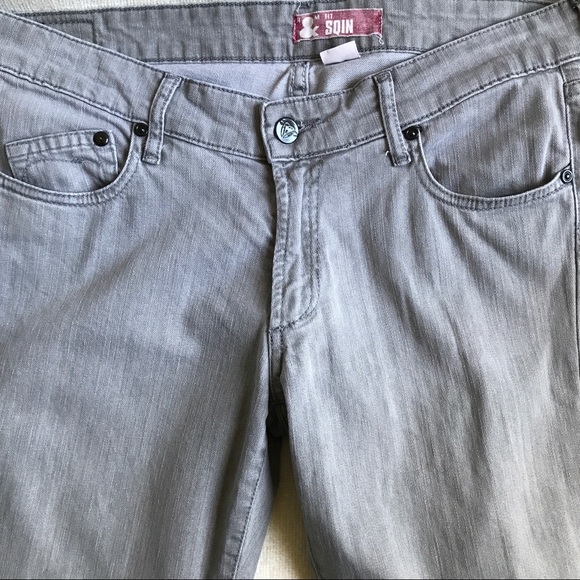 *PRICE DROP!* H&M Gray Long & Lean Skinny Jeans - Picture 4 of 7