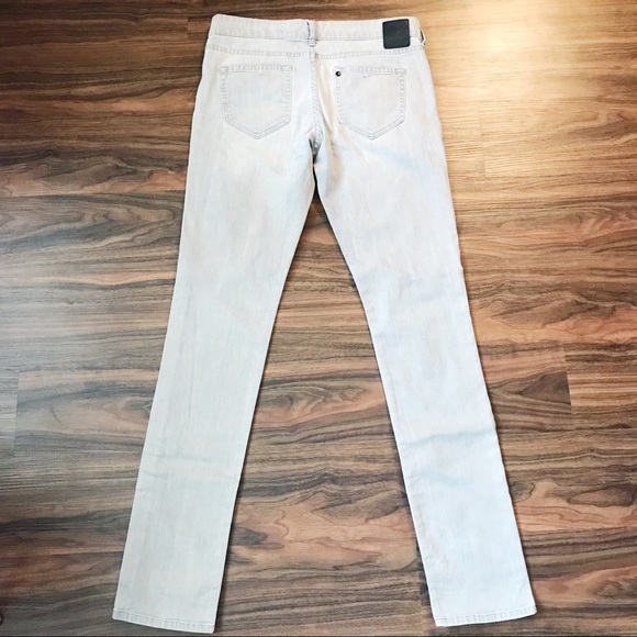 *PRICE DROP!* H&M Gray Long & Lean Skinny Jeans - Picture 2 of 7