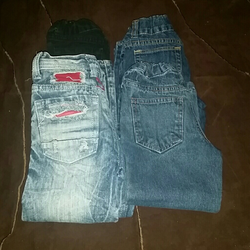 Lot of Boy's Jeans - Size 4T