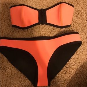 Neoprene bikini