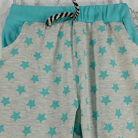 SALE***Blue Stars Shorts. Kids   :) - Picture 3 of 4