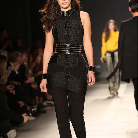 Balmain for H&M new with tags rope dress - Picture 3 of 4