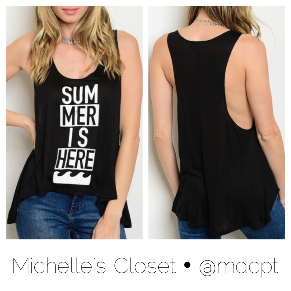 Burnout  Summer Tank