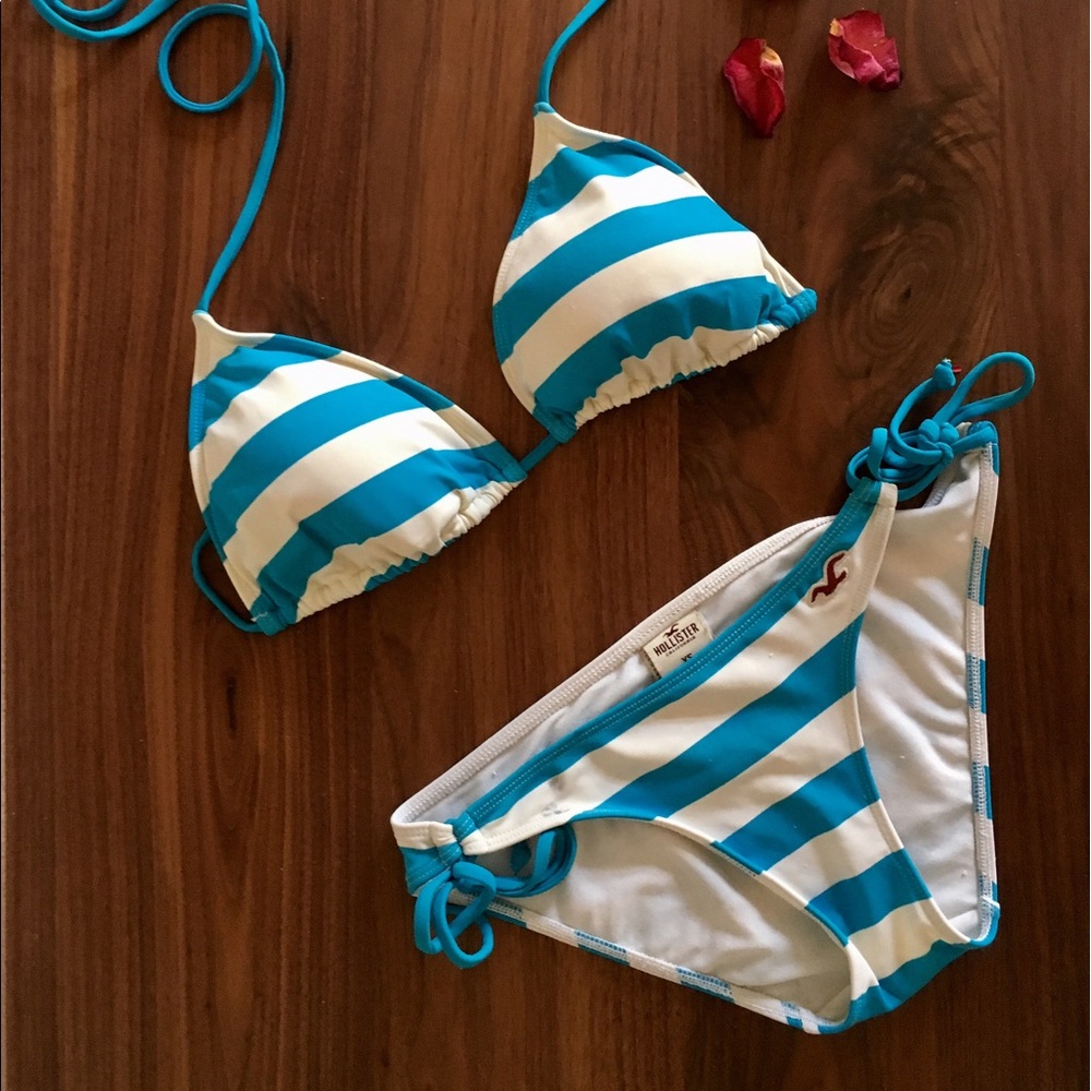 Hollister String Bikini